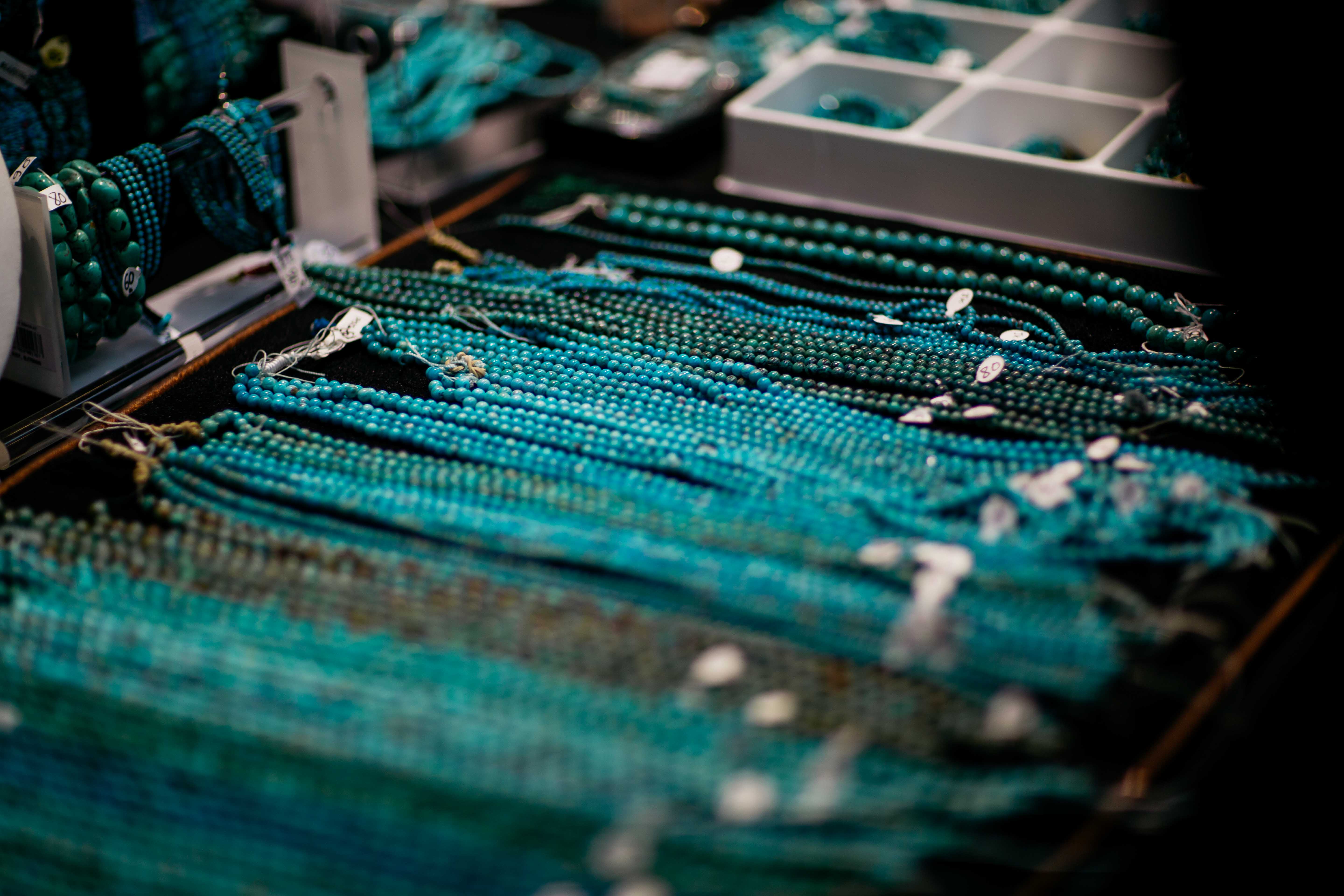 Gemstone Chains and Strands